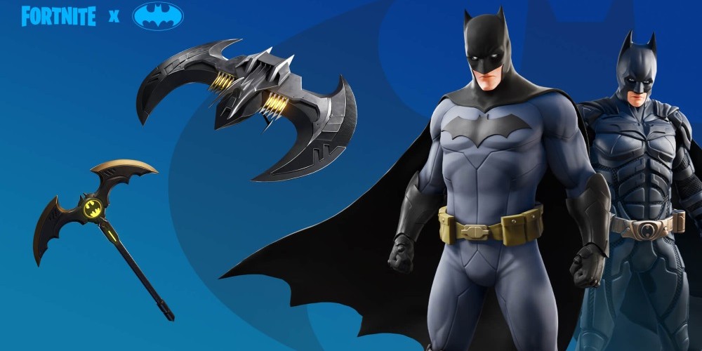 Batman llega a Fortnite en su 80° aniversario