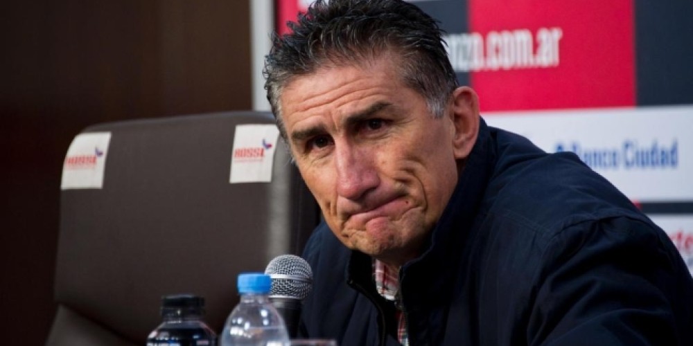 Cuatro empates y cinco derrotas, la mala racha de Bauza en el Monumental