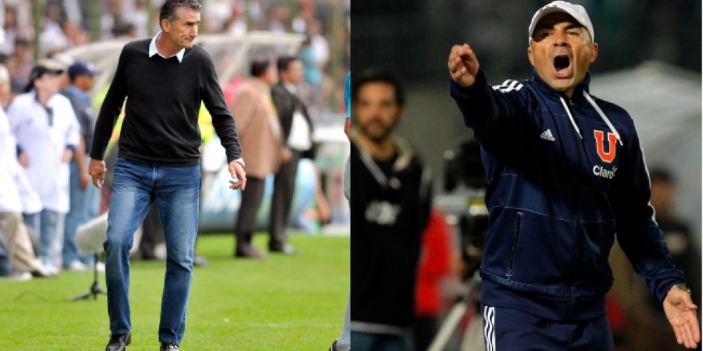 Estas son todas las finales entre Sampaoli y Bauza