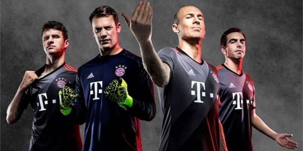 Bayern Munich presentó su nueva camiseta alternativa adidas