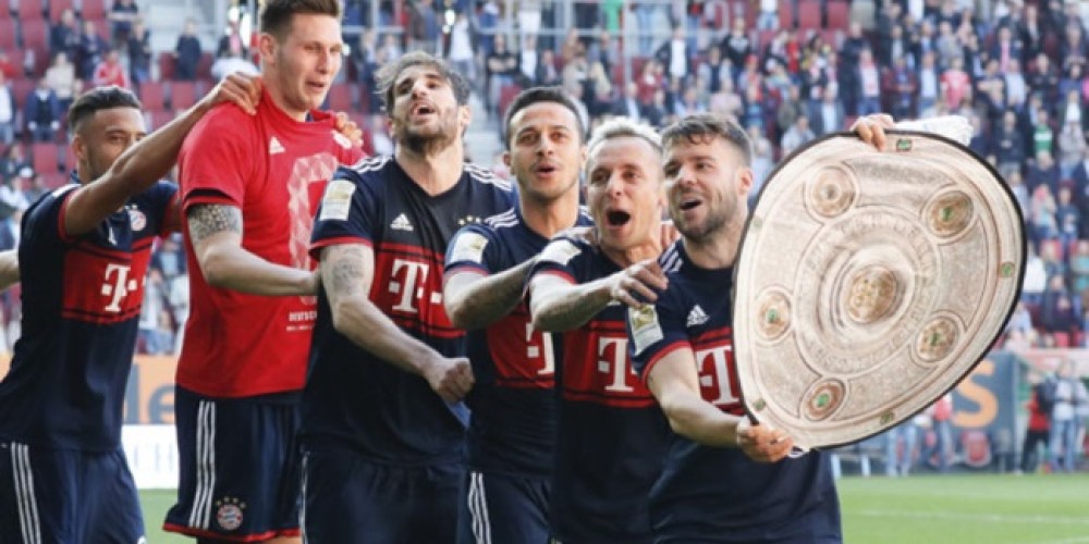 El curioso tweet que le envi&oacute; Racing al Bayern M&uacute;nich tras lograr un nuevo t&iacute;tulo