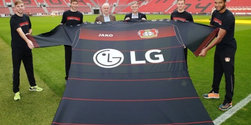 Bayer Leverkusen vestirá Jako