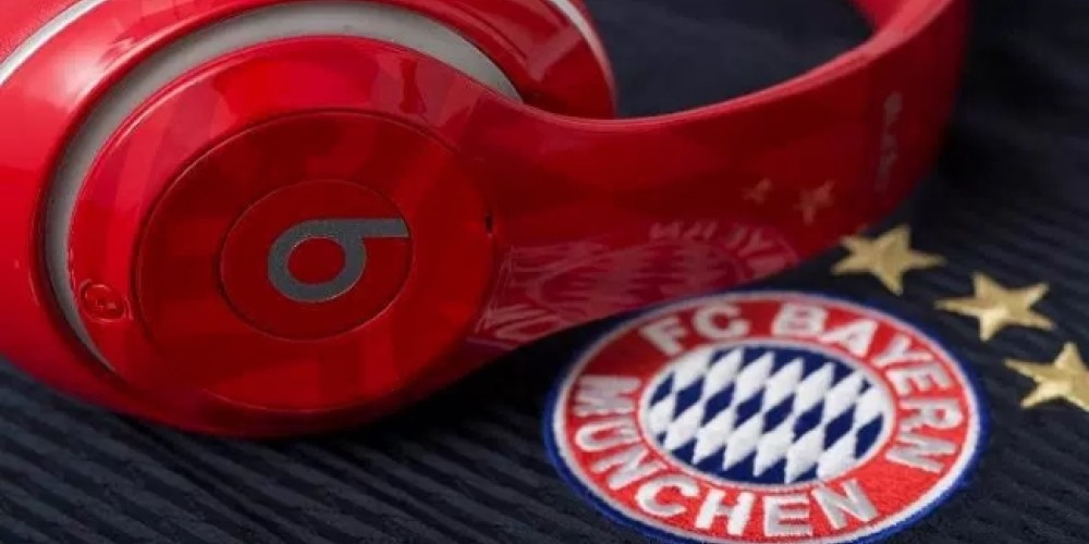 El acuerdo entre Apple y el Bayern de Múnich que permitirá a sus hinchas compartir música con sus jugadores