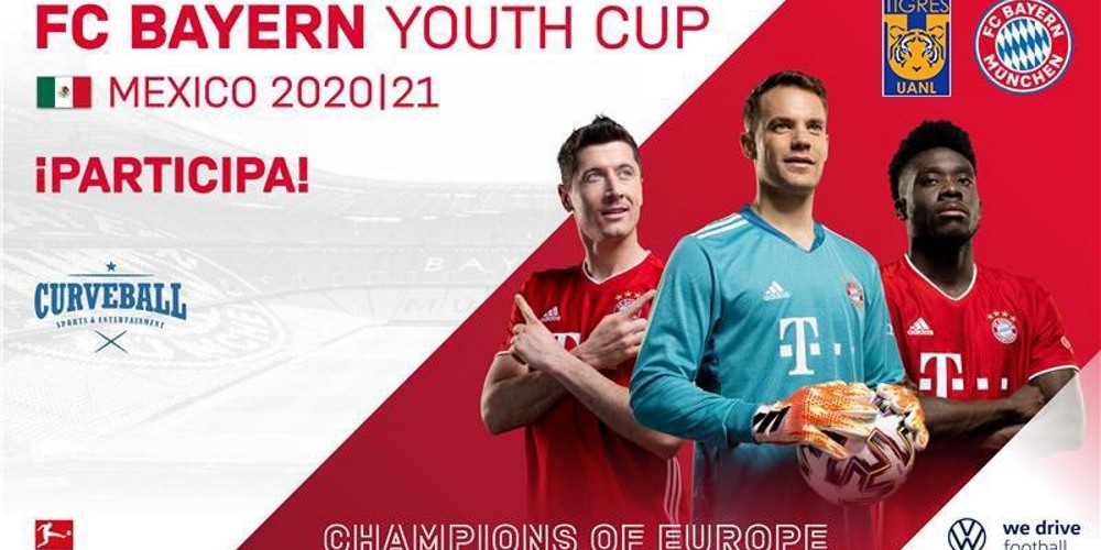 FC Bayern Youth Cup 2021, una experiencia imperdible para los j&oacute;venes