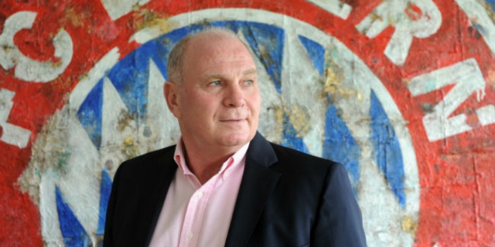 El presidente del Bayern Munich renunci&oacute; e ir&aacute; a la c&aacute;rcel 