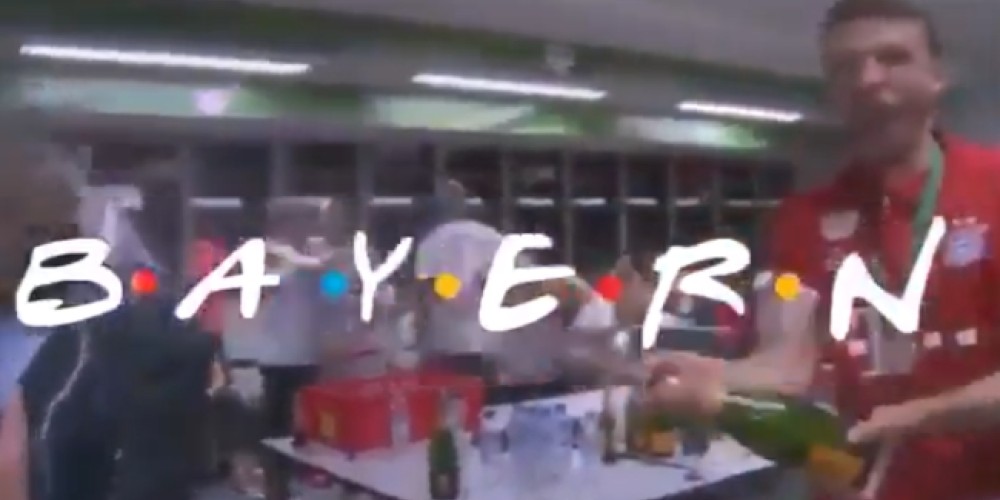 La nueva versi&oacute;n de &lsquo;Friends&rsquo; del Bayern de M&uacute;nich