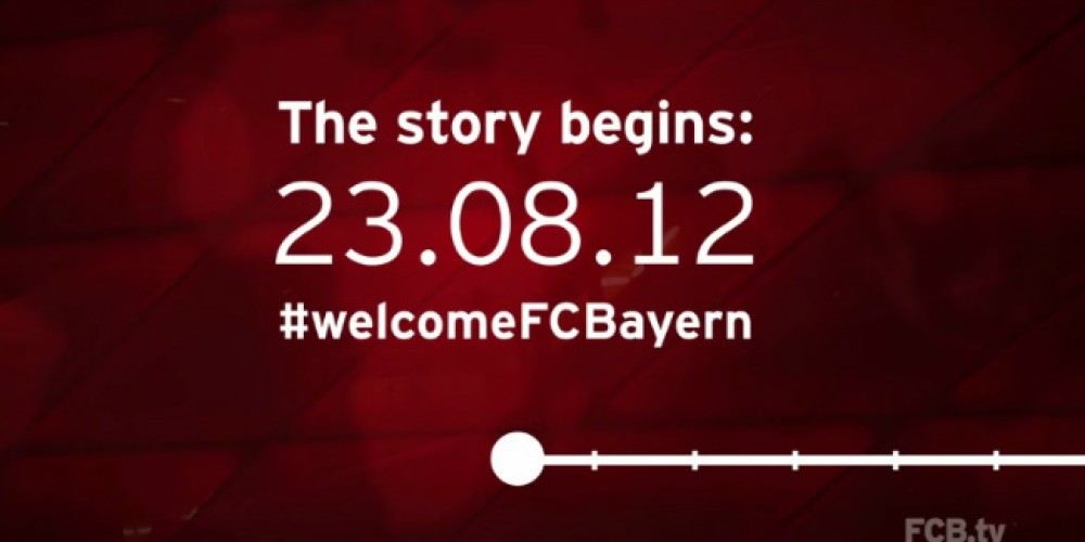 Con un v&iacute;deo, el Bayern Munich festeja su mill&oacute;n de seguidores en Twitter
