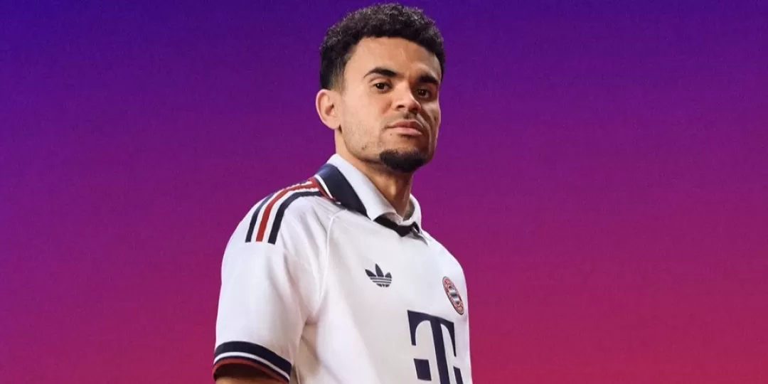 Bayern M&uacute;nich y adidas presentaron la camiseta suplente para la temporada 2026/27