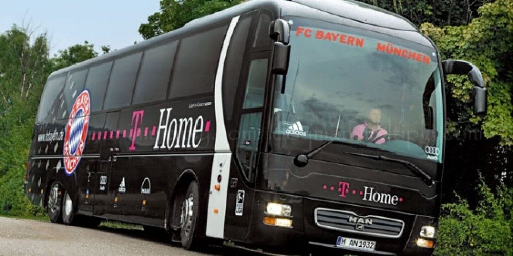 Bayern Munich renueva con el Grupo MAN hasta 2016