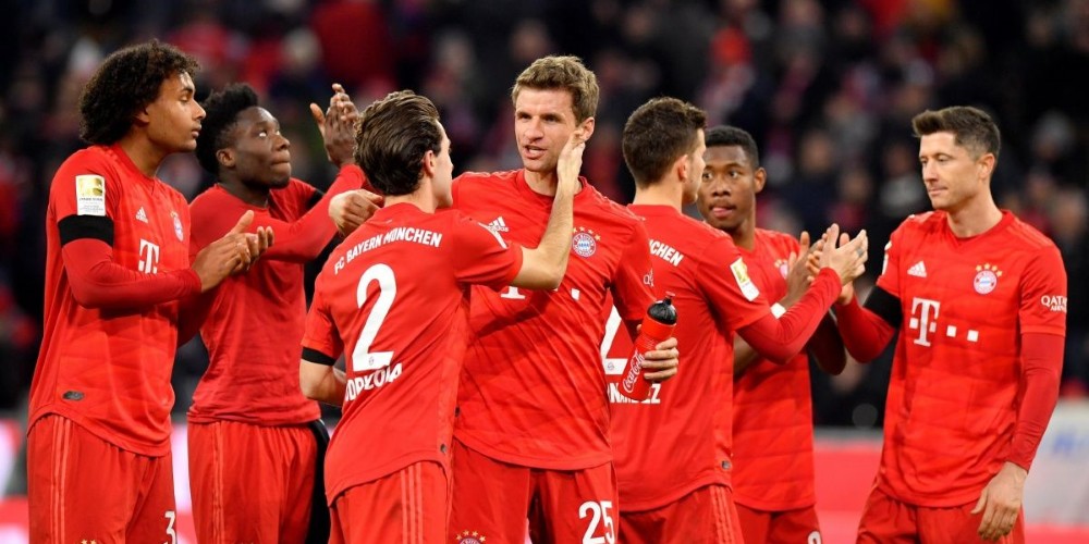 Los millones que le costó al Bayern Múnich armar su equipo