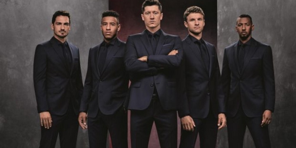 Hugo Boss será la nueva marca de ropa formal oficial del Bayern Múnich