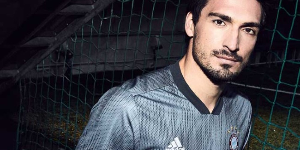 Bayern Múnich presentó su tercera camiseta hecha con desechos plásticos del Océano