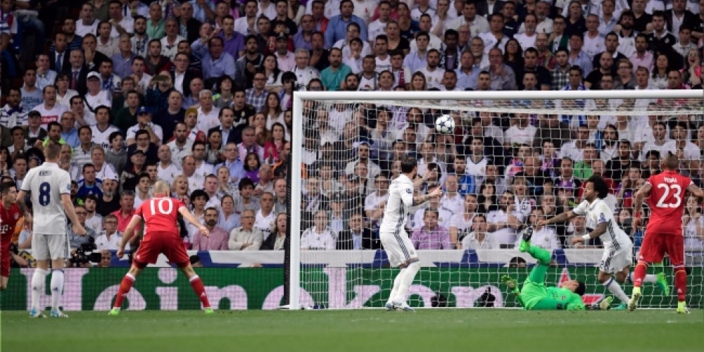 El llamativo mensaje de la patente del bus del Bayern para el Real Madrid