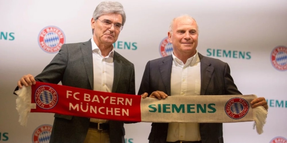 El Bayern M&uacute;nich y su nueva alianza comercial que apunta a la tecnolog&iacute;a en el f&uacute;tbol