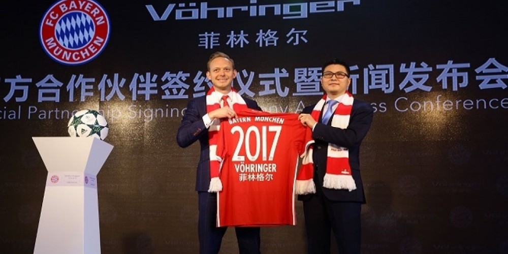 El Bayern M&uacute;nich expande sus fronteras comerciales a China