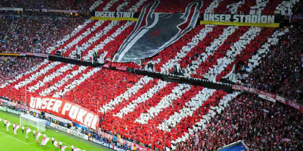 Europa lidera el ranking de asistencia a los estadios