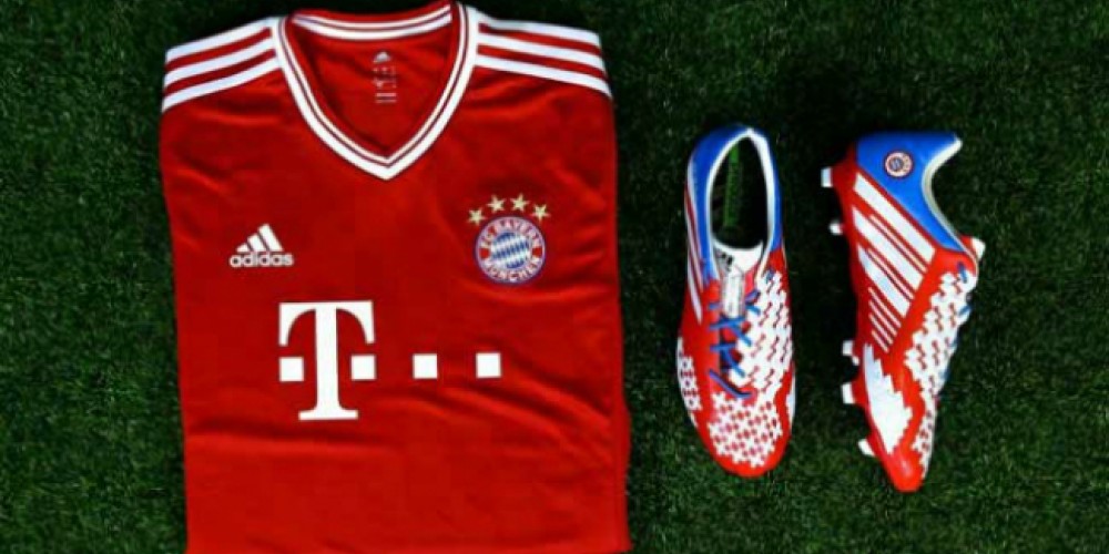​Bayern Munich, Milan, Real Madrid, y el Chelsea tiene sus botines personalizados