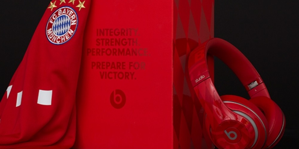 Bayern Munich activa su vínculo con Beats by Dre con una película