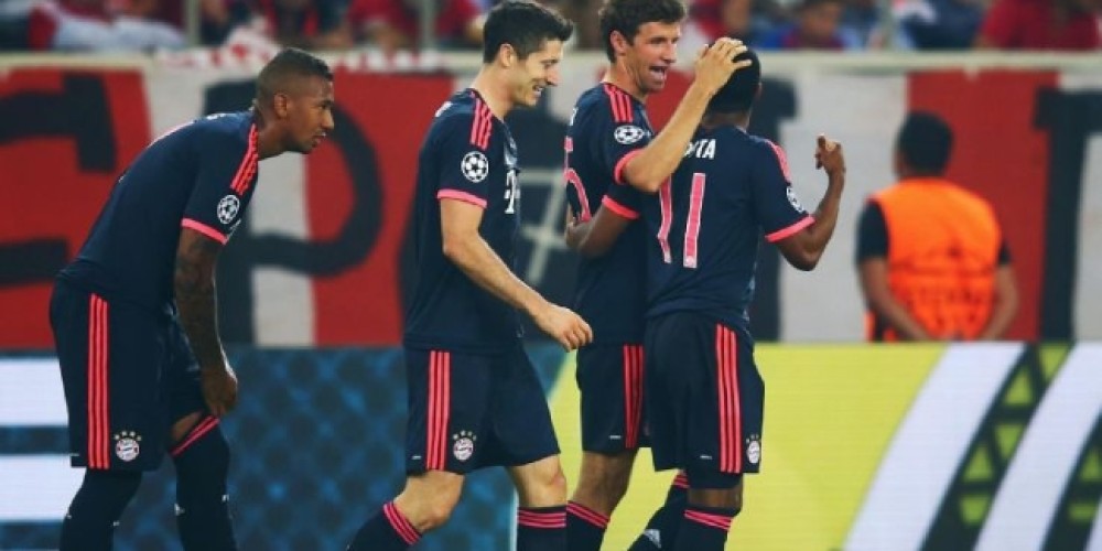Para las casas de apuesta, Bayern Munich ganar&aacute; la Champions League