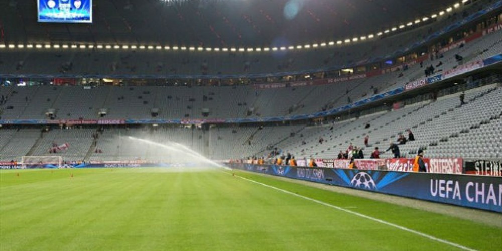 Multa y clausura de una tribuna para el Bayern Munich 