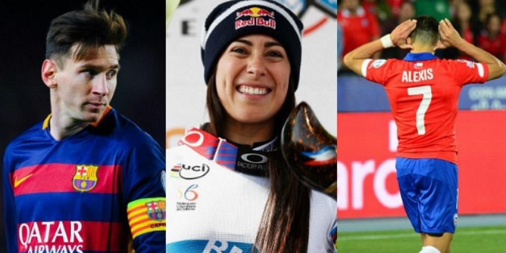Messi, Mariana Pajón y Alexis Sánchez entre los sudamericanos más destacados del 2015