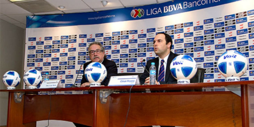 Se presentó a "Voit Fiero 20", la pelota de la Liga MX