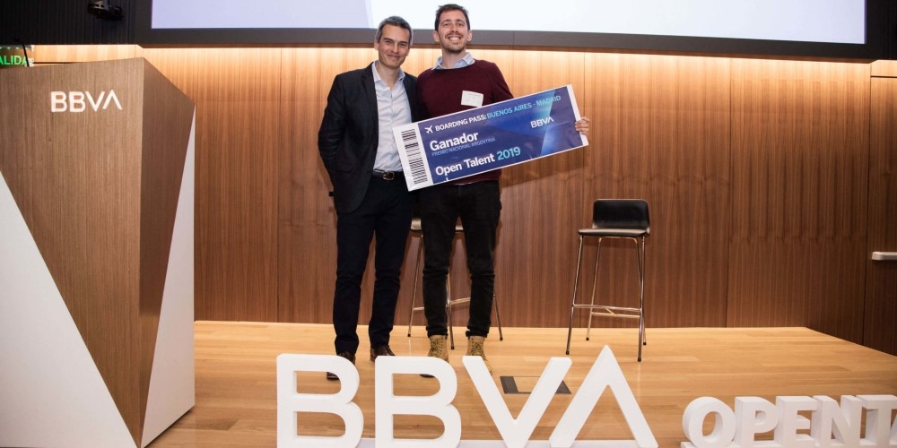 Güeno, 'fintech' ganadora de BBVA Open Talent en Argentina