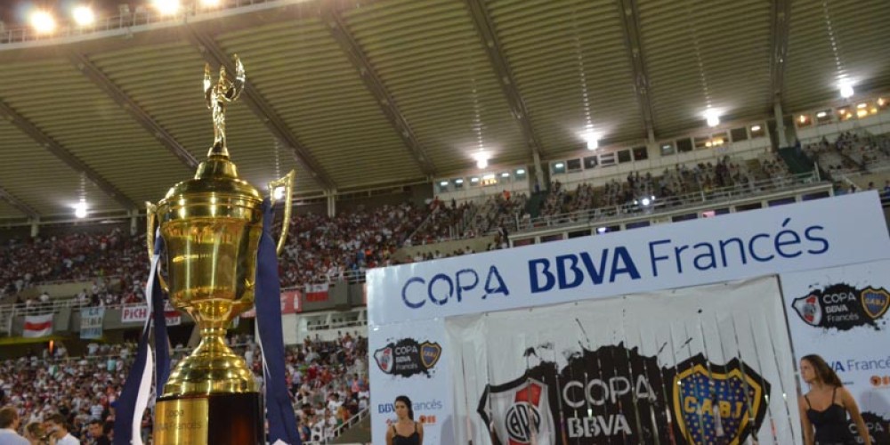 BBVA sortea 20 pares de entradas para el River - Boca de C&oacute;rdoba