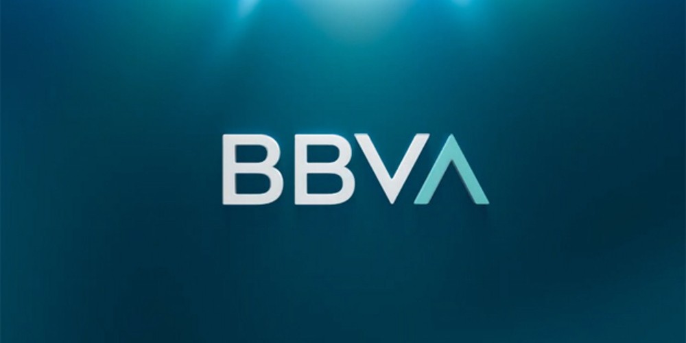 Nueva imagen para el BBVA. Cambia su logo globalmente