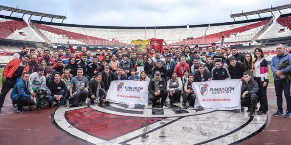 BBVA se suma a Fundaci&oacute;n River en la Escuela de Formadores a clubes y organizaciones sociales