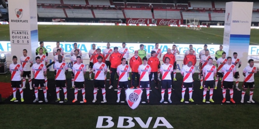 BBVA Francés presentó al nuevo plantel de River