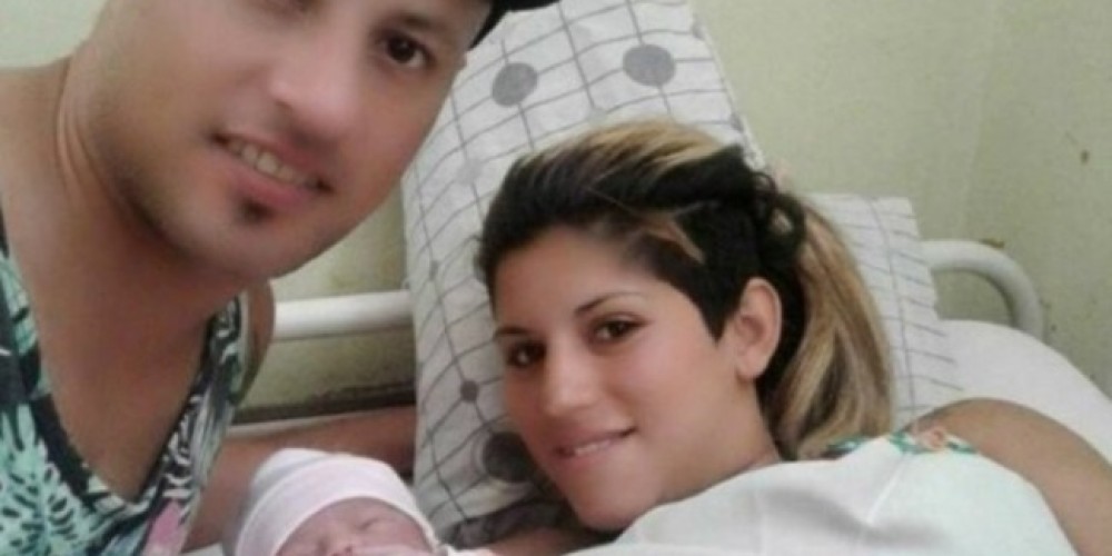 Nació y sus padres lo llamaron River Plate, la historia del bebé más fanático del mundo