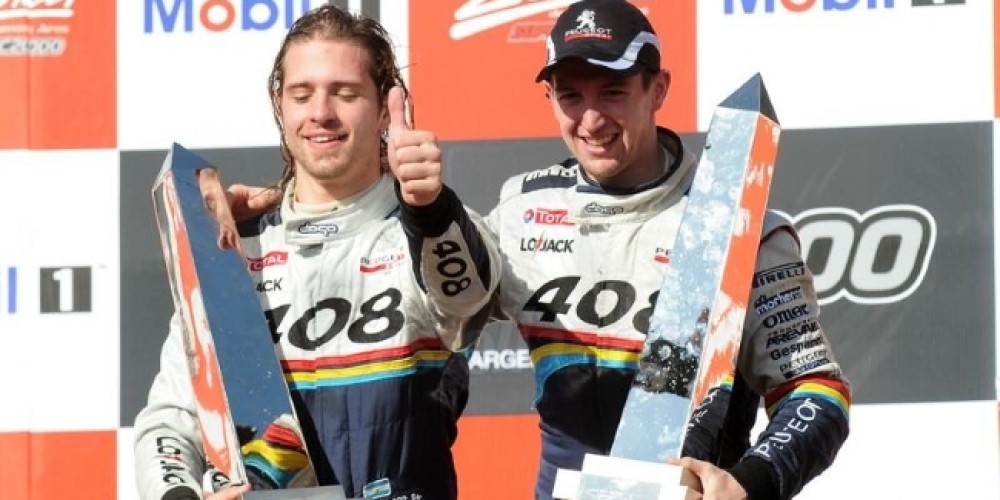 Peugeot presentó sus binomios para los 200km del Súper TC 2000