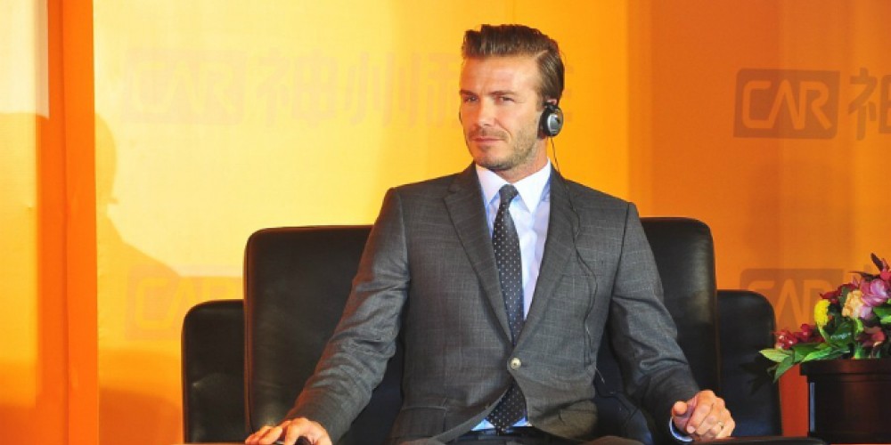 Beckham firma su primer acuerdo como ex jugador en China