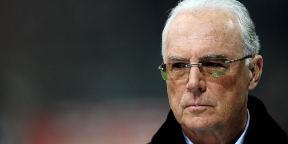 Beckenbauer recibi&oacute; 5.5 millones de euros por un cargo honor&iacute;fico en Alemania 2006