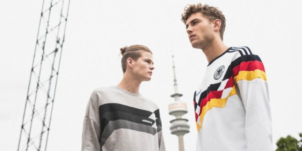 adidas lanzó una línea homenaje a Beckenbauer por sus 70 años