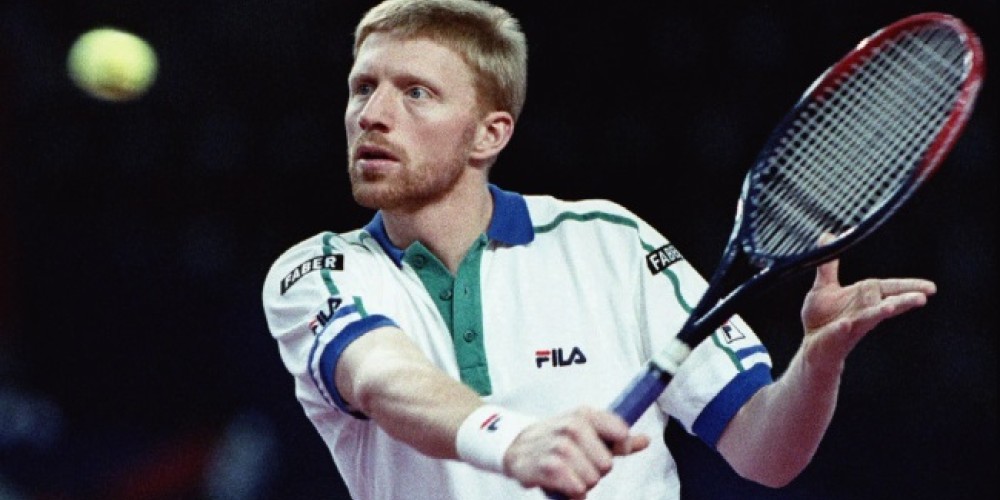 Boris Becker subastó una raqueta falsa por más de 10 mil euros