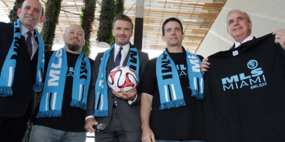 Se aprob&oacute; el proyecto de Beckham para construir un estadio de la MLS en Miami