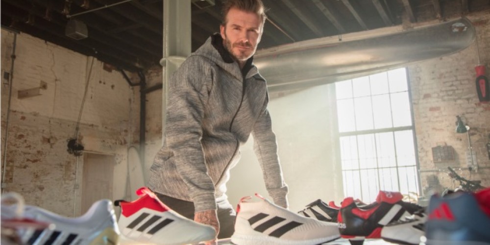 adidas Football revela la colección cápsula adidas por David Beckham