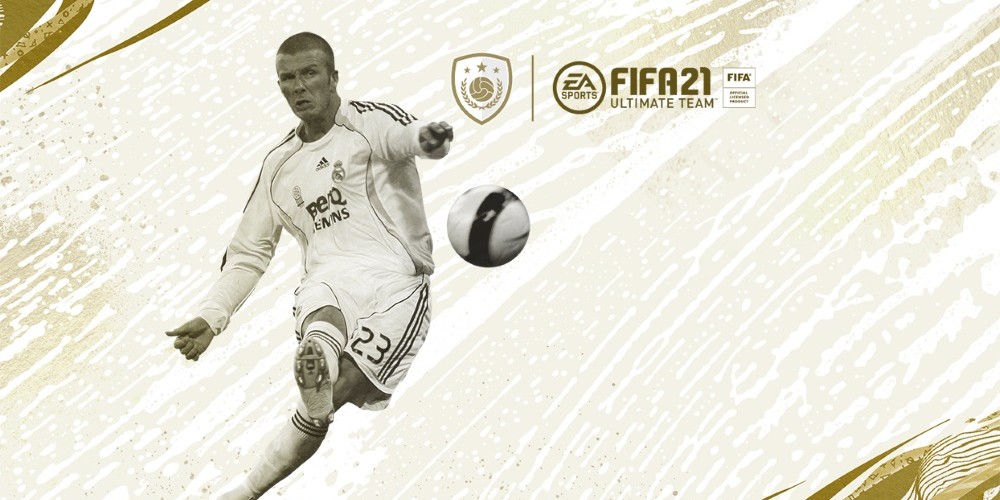 EA SPORTS revel&oacute; las tres cartas del embajador Beckham en el FIFA 21 