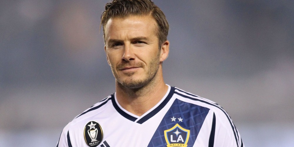 Beckham tiene un documental sobre su paso por la MLS