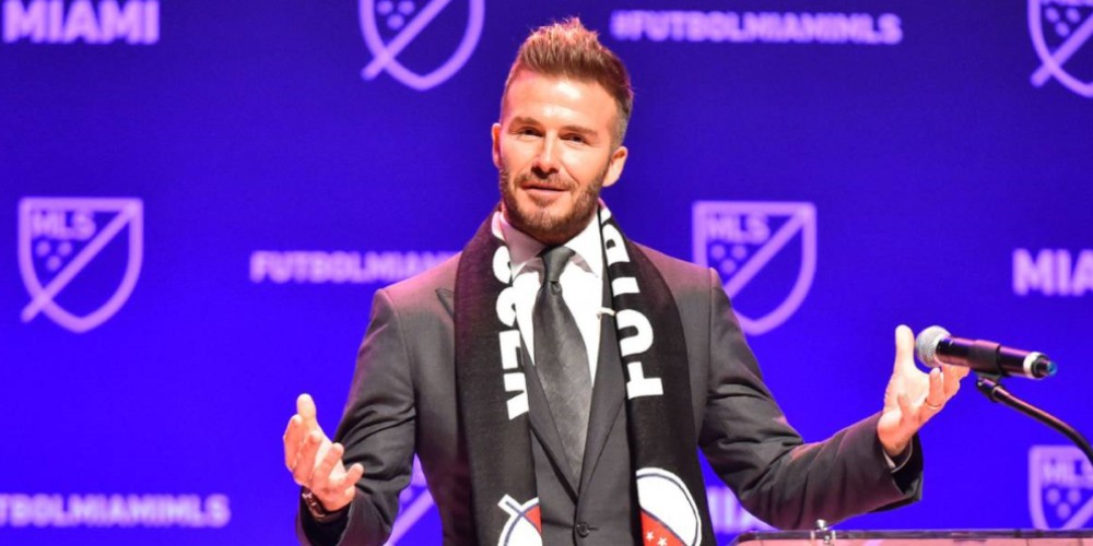 El equipo de Beckham tiene su primer socio oficial