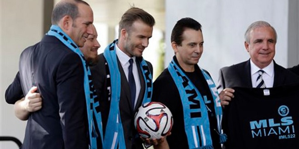 Beckham, cada vez más cerca de tener su propio equipo