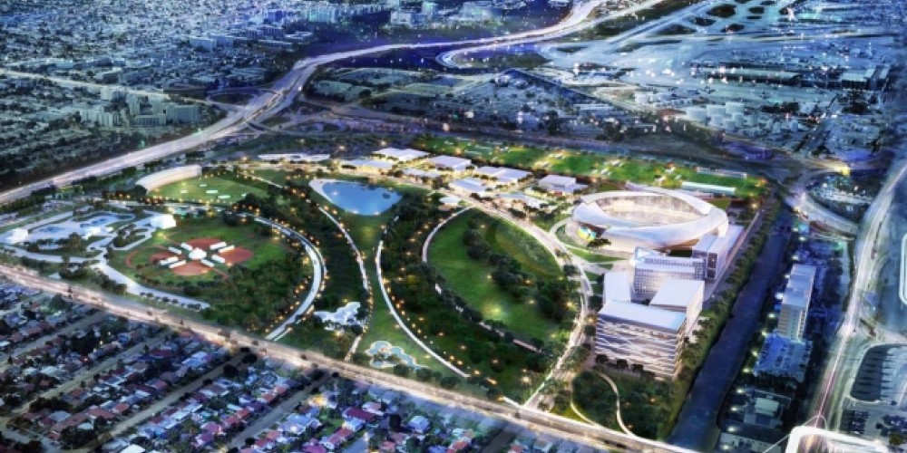 Pol&eacute;mica en Miami tras la presentaci&oacute;n del proyecto para un nuevo equipo en la MLS de David Beckham