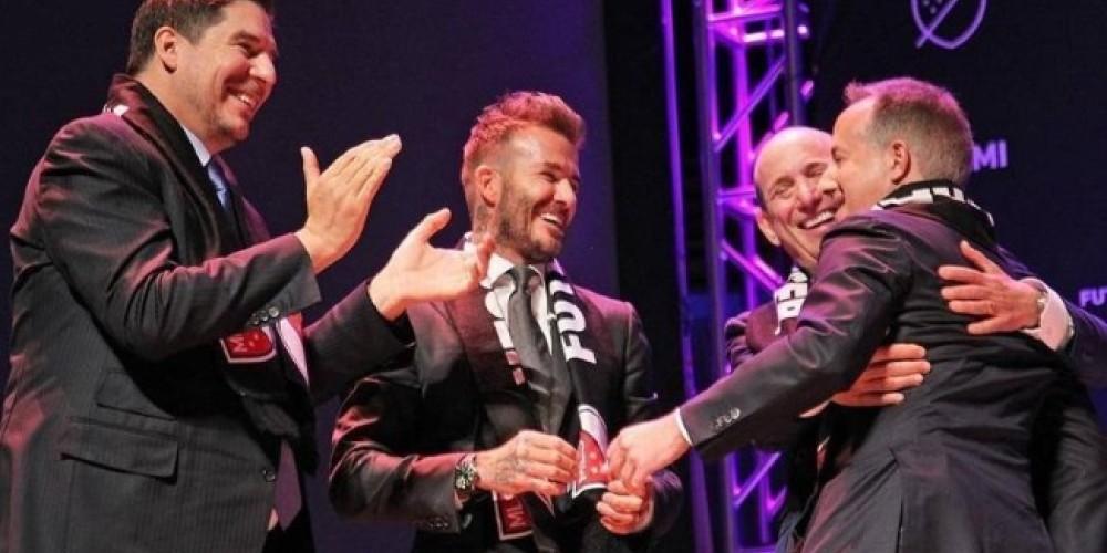 David Beckham presenta este Jueves el &ldquo;Freedom Park&rdquo; ante las autoridades de Miami