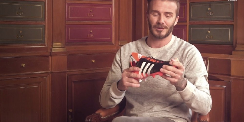 David Beckham celebra los 20 a&ntilde;os de las adidas Predator
