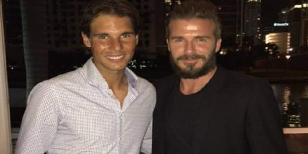 Beckham y Nadal anunciaron nuevos sponsors de primera l&iacute;nea