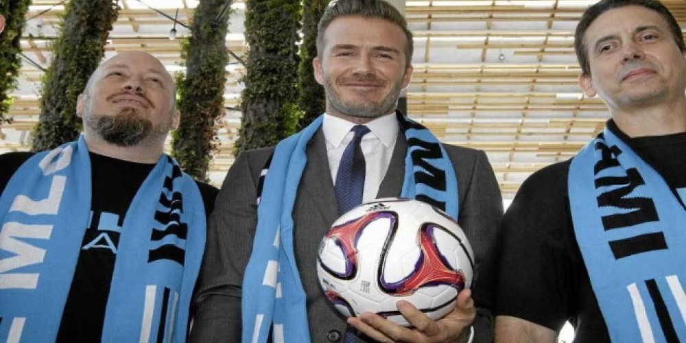 Beckham busca un socio para construir el estadio de su franquicia