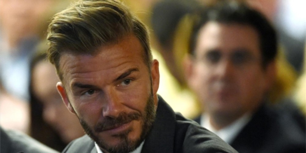 Beckham, el siguiente objetivo del f&uacute;tbol chino para ganar una Copa del Mundo