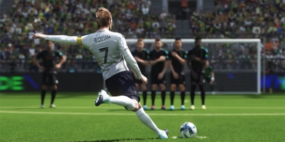&iquest;David Beckham ser&aacute; la portada del PES 2019?
